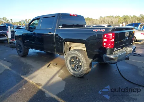 2014 Chevrolet Silverado 1500 1Lt из США, поврежденный, VIN 3GCUKREC9EG371678